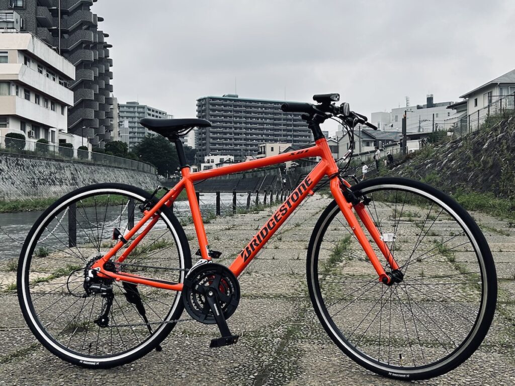 ブリヂストンのクロスバイク「XB1」で片道10km走ってみた – BRI-CHAN