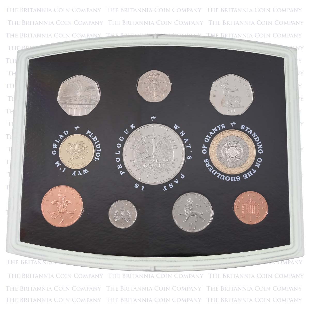 2000 Proof 10-Coin UK Annual Set | Royal Mint