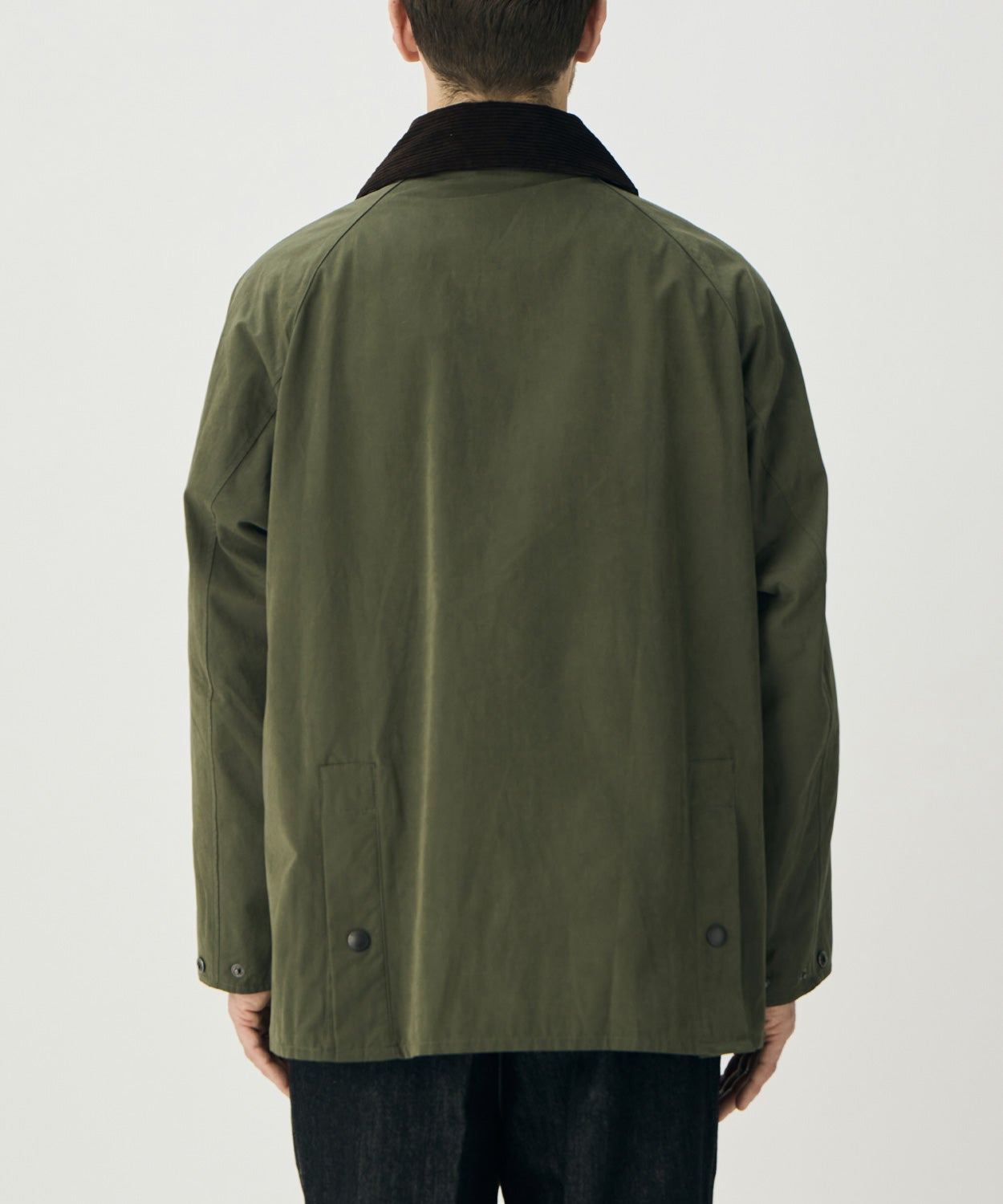 オーバーサイズ ピーチド ビデイル(ノンワックス)(UNISEX) 全3色