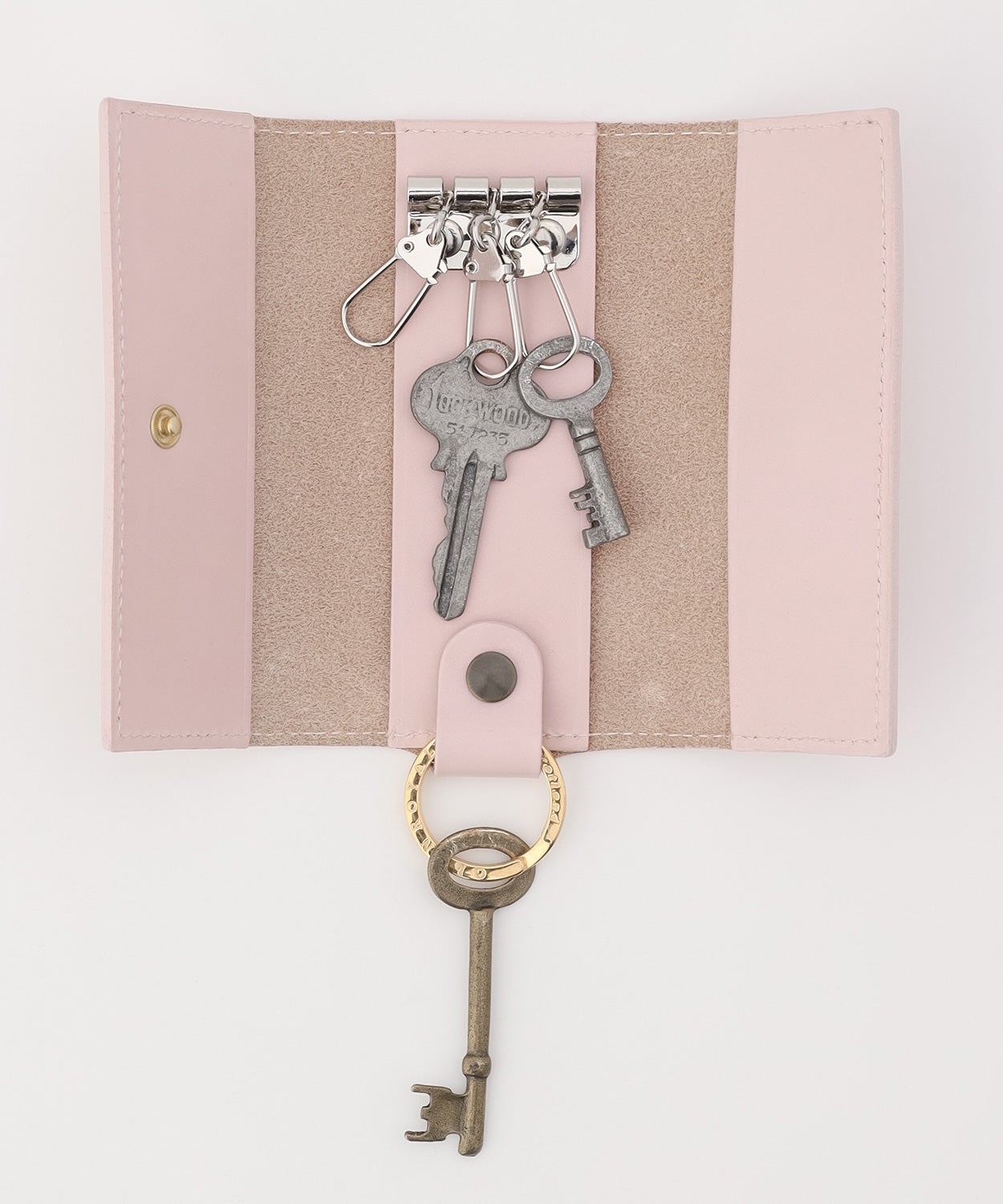 別注]リング付きキーケース 全6色 | BRITISH MADE