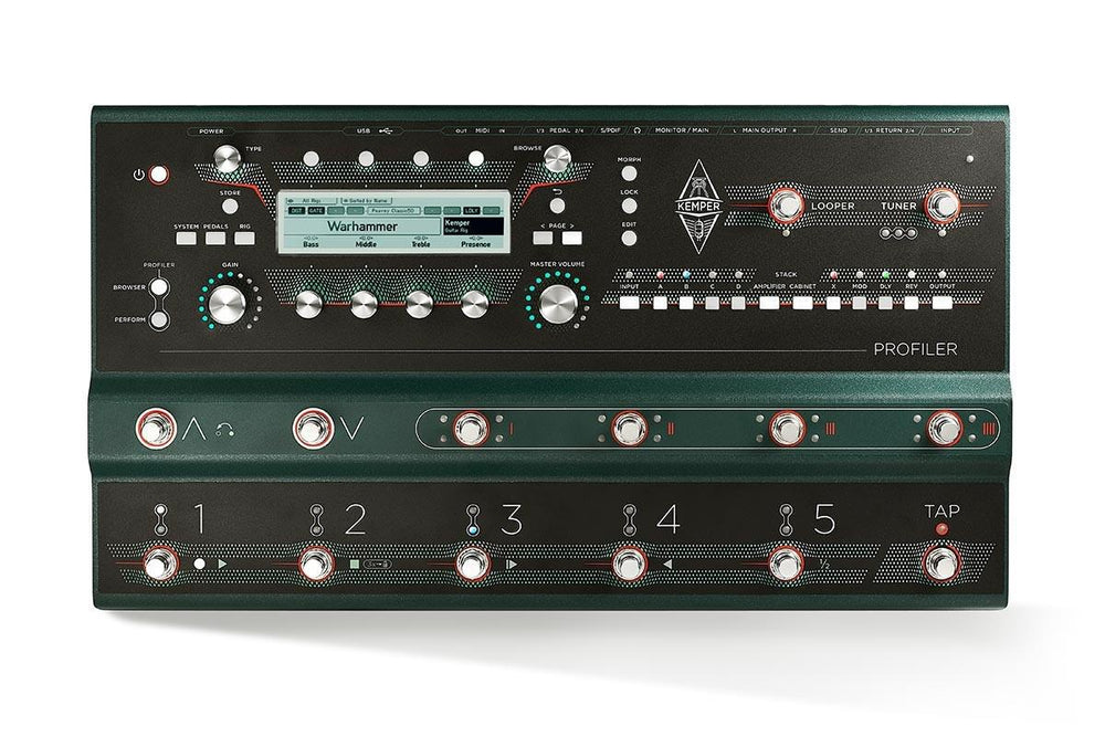 KEMPER PROFILER STAGE – British Audio