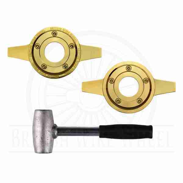 Locking Zenith 2 Bar Cut Gold Knockoffs + Hammer