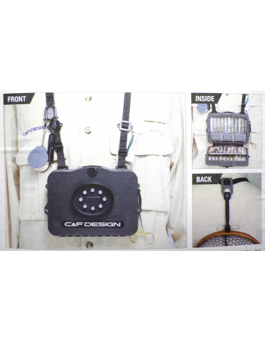 C&F Design Universal System Chest Storage CFA-830 - Brittany Fly Shop