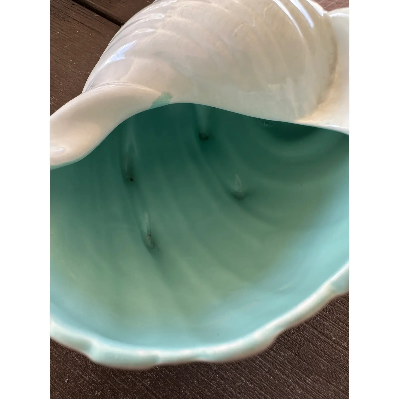 Poole of England Winkle Shell Pottery Decorative Accent Piece