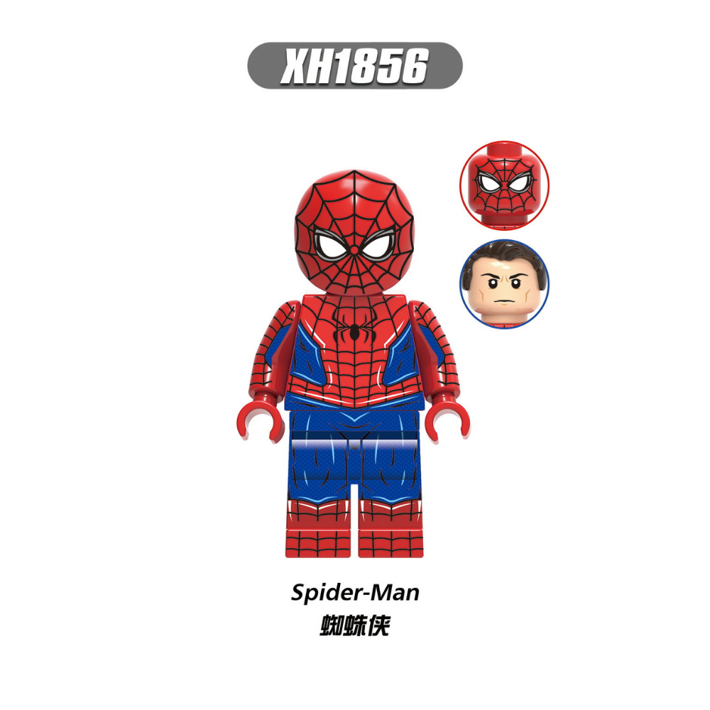Marvel Spider-man XH1856 Minifigures - Brixtoy