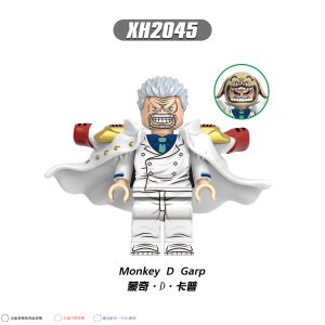 Anime One Piece Monkey D. Garp XH2045 Minifigures - Brixtoy