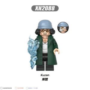 Anime One Piece Kuzan XH2088 Minifigures - Brixtoy
