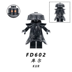 Ninjago Nether Space Zarkt FD601 Minifigures - Brixtoy