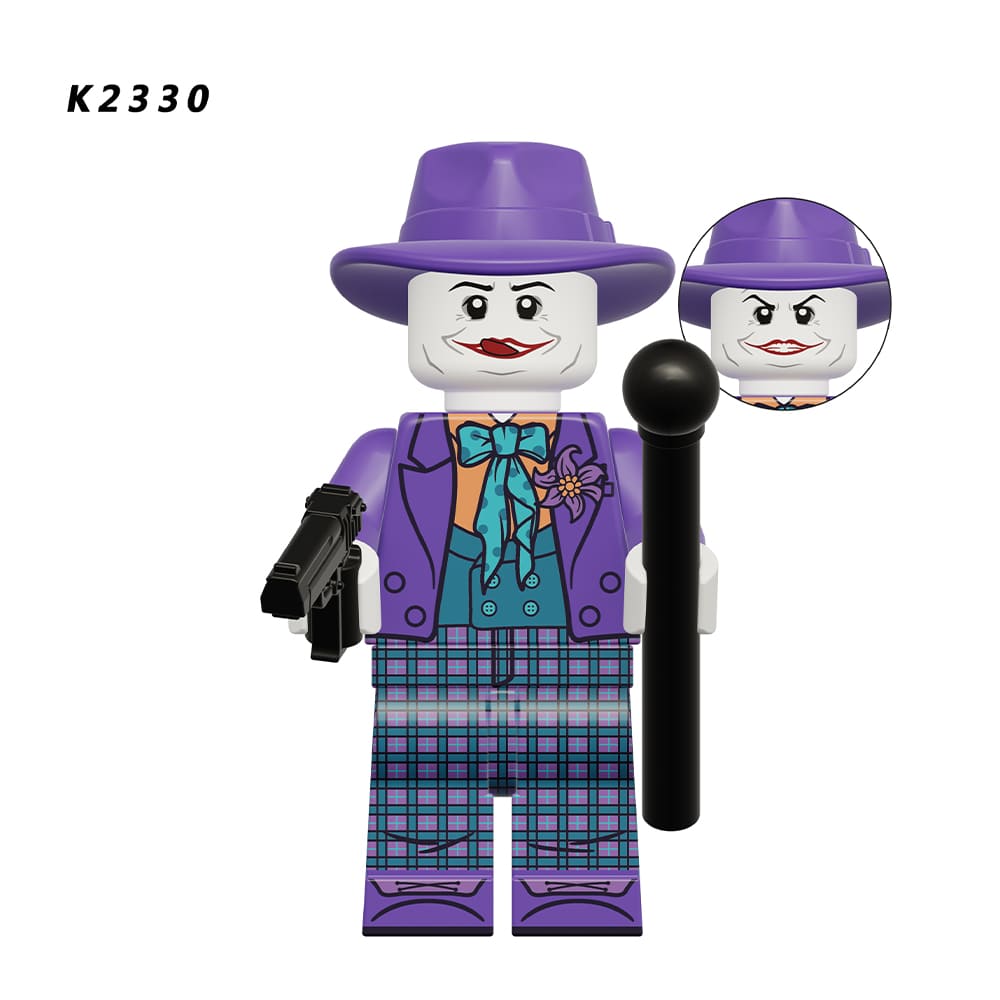 DC The Joker (Tim Burton) K2330 Minifigures - Brixtoy