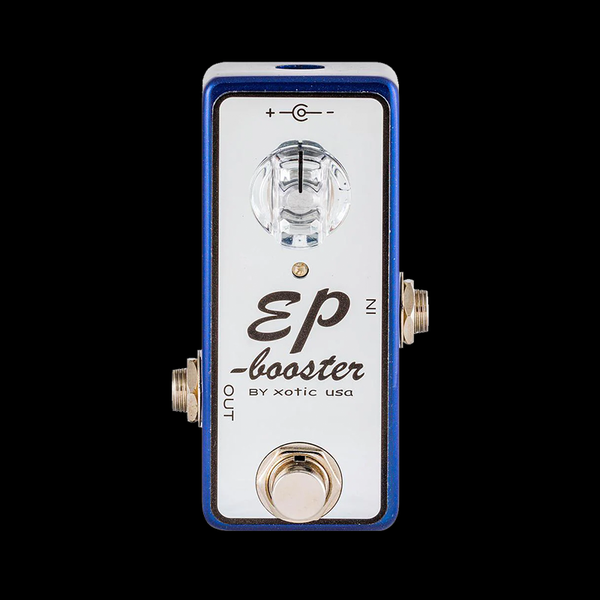 Xotic EP Booster Blue Limited Edition