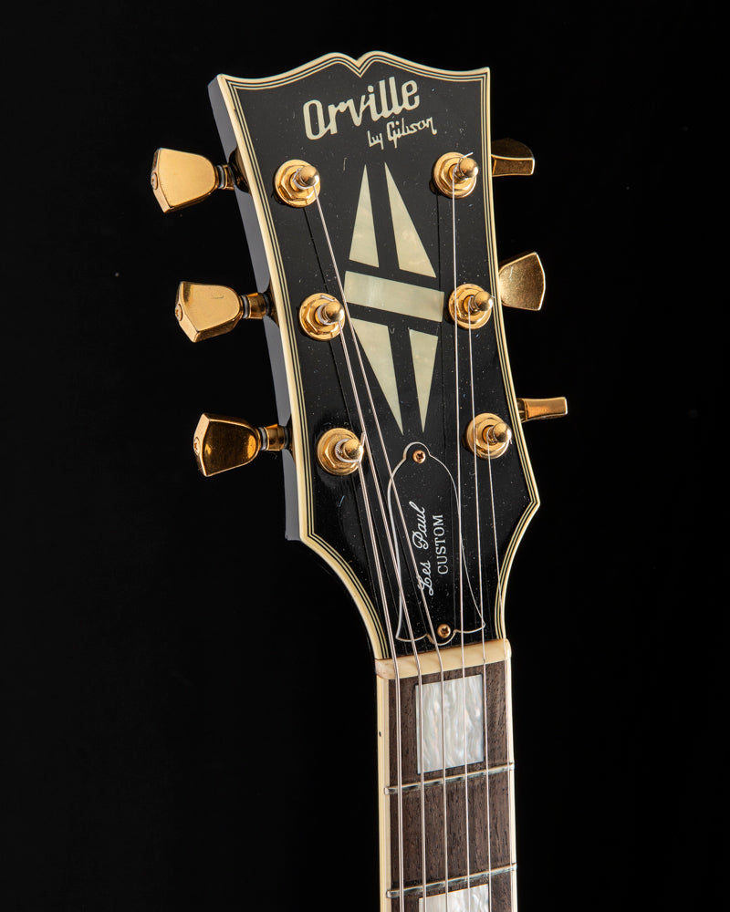 1989 Orville by Gibson Les Paul Custom Ebony