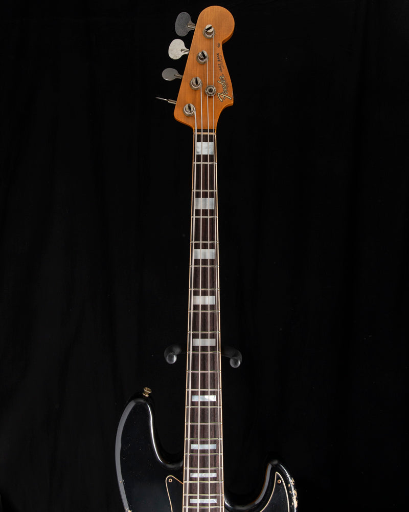 Fender Custom Shop LTD Custom Jazz Bass Heavy Relic Aged Black