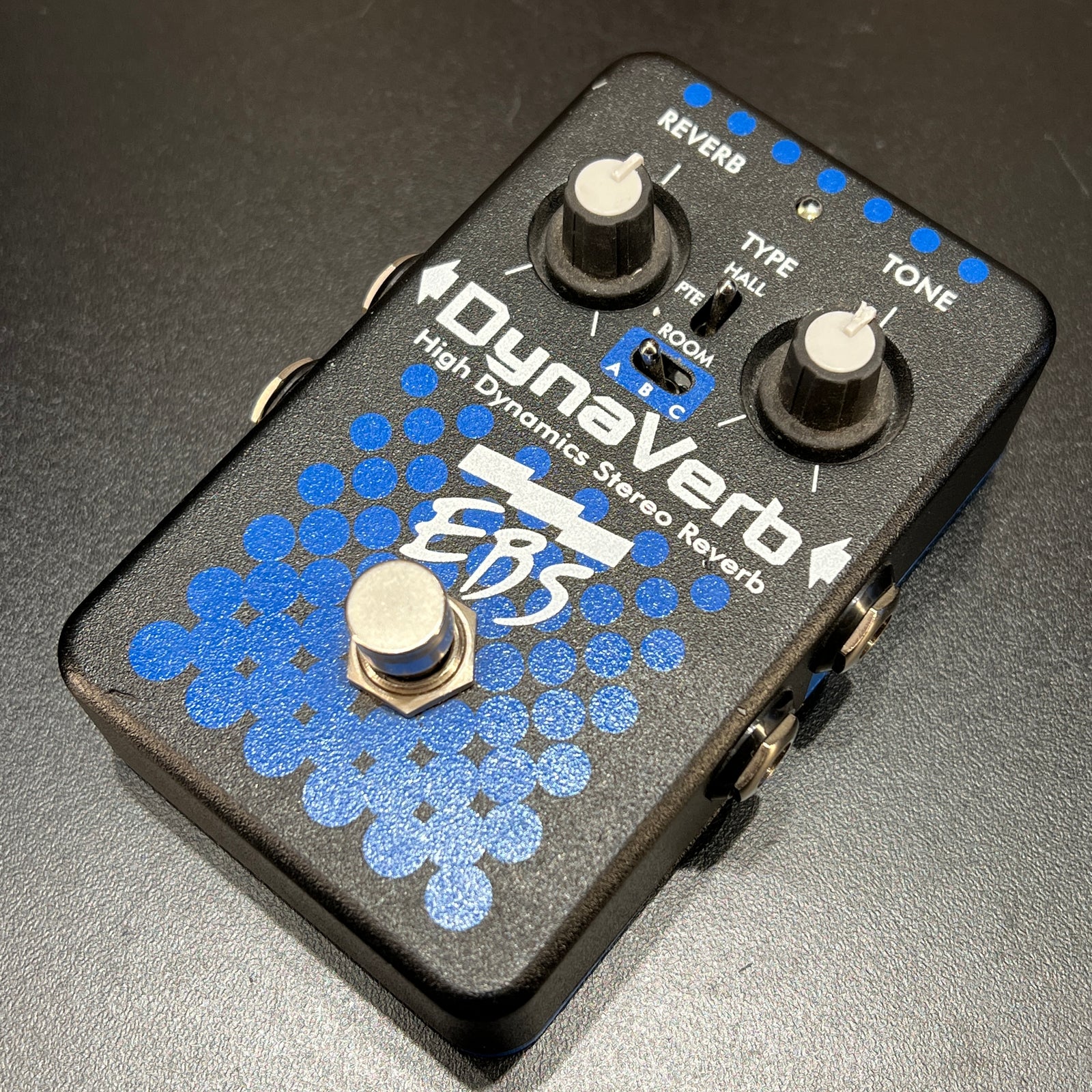 Used EBS DynaVerb High Dynamics Stereo Reverb