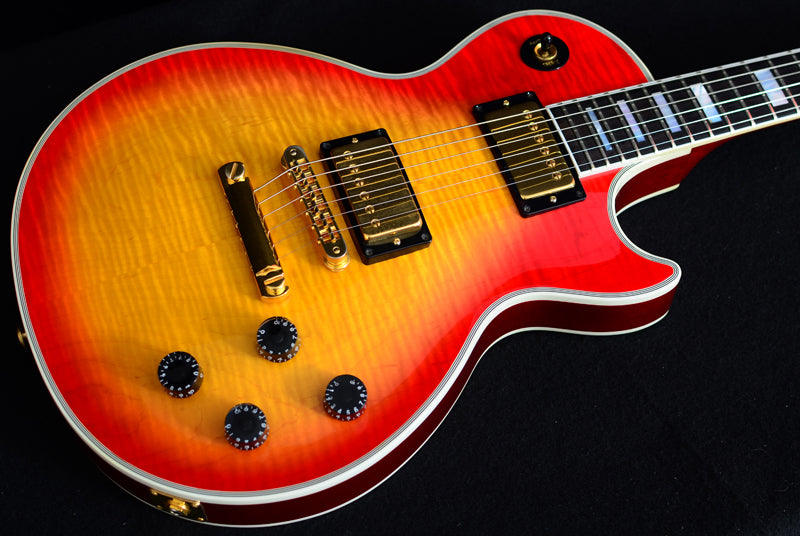 Used Gibson 1995 Les Paul Custom Cherry Sunburst