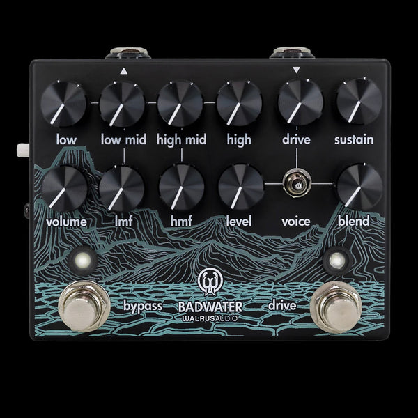 Walrus Audio Badwater Bass Pre-Amp and D.I.