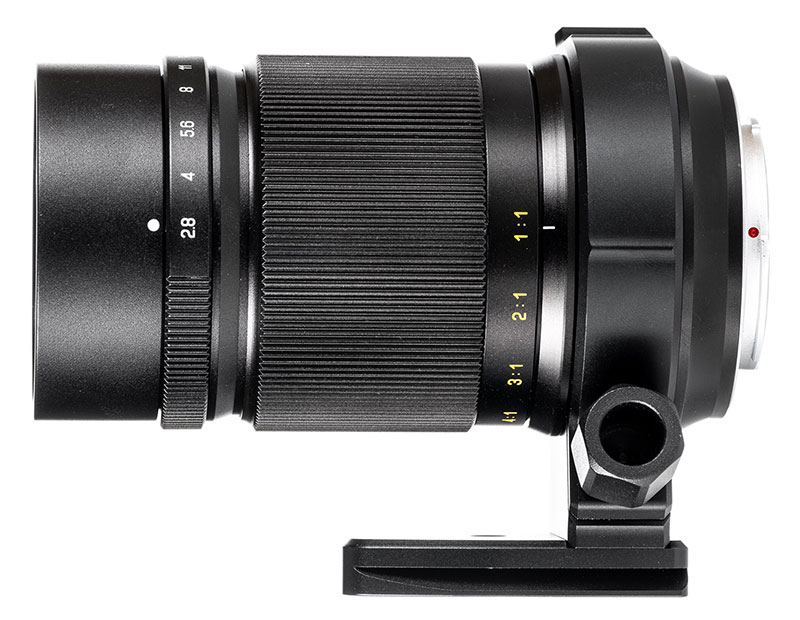 Zhongyi Announces Mitakon 85mm f/2.8 1-5x Super Macro Lens