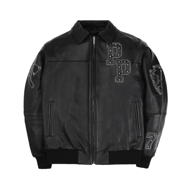 Pelle Pelle Black Renegade - Brick City Leather
