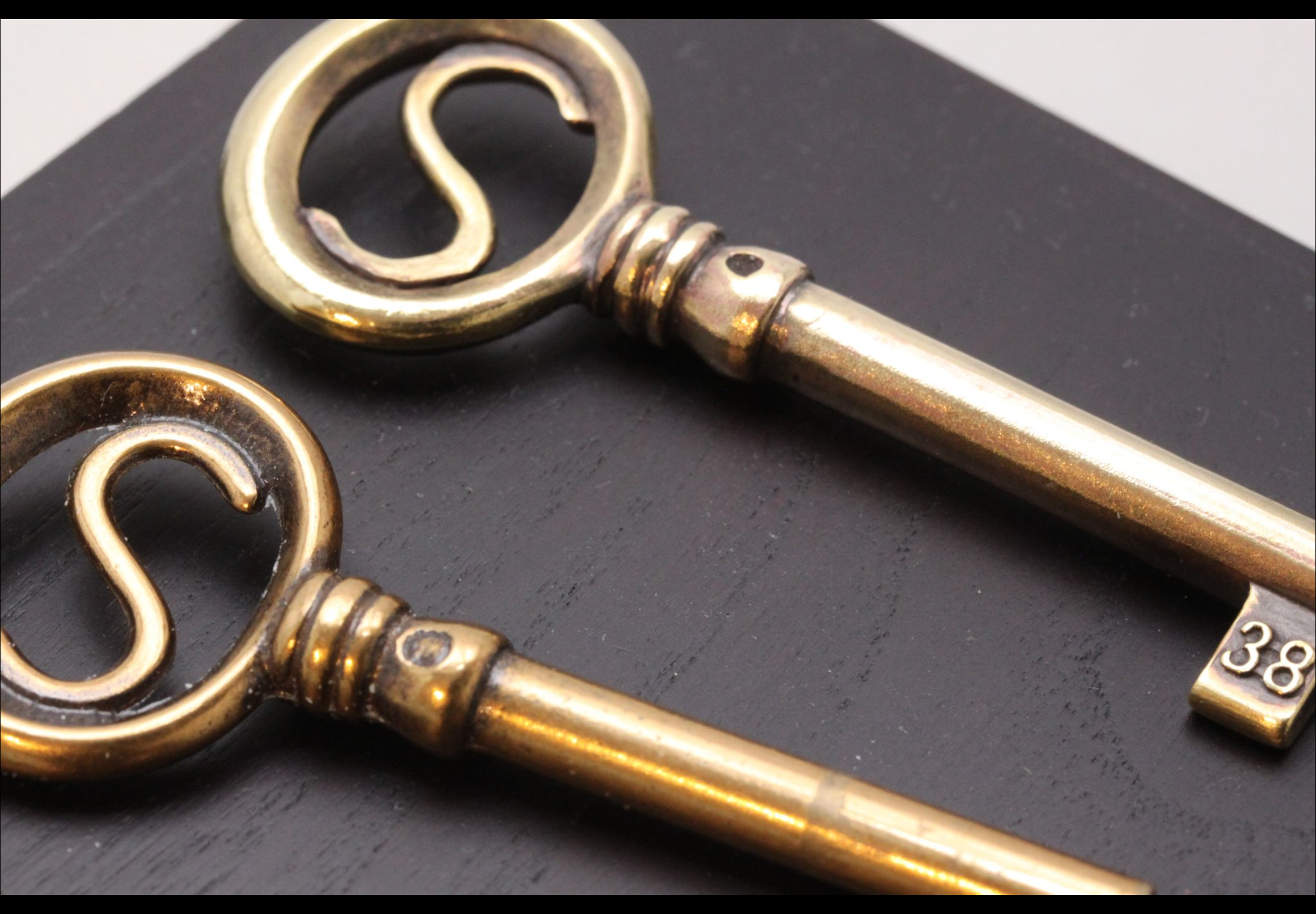 業者様からの御依頼 シンプルアンティーク鍵の複製 | 貴金属工房ブリ