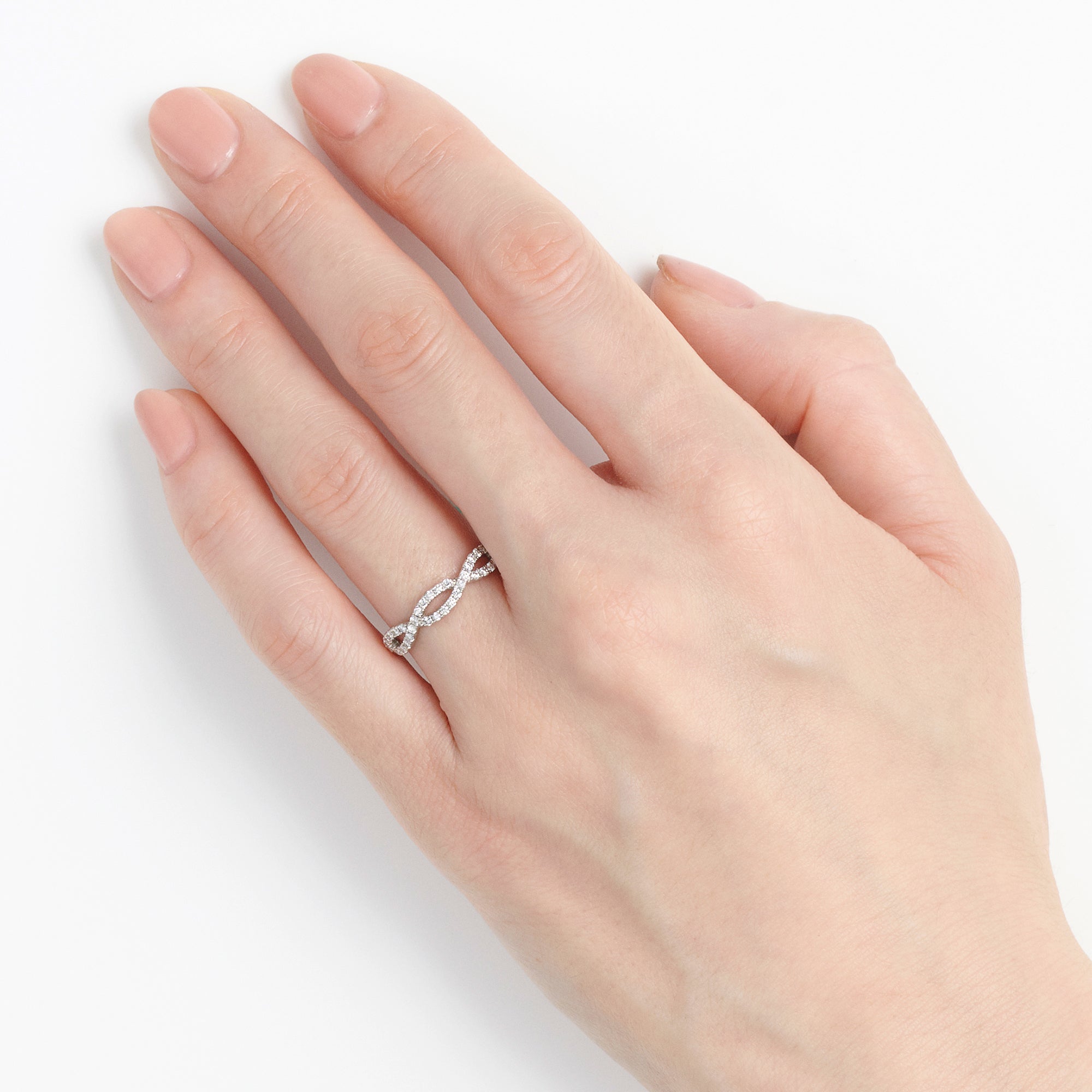 ヴァンドーム グレース マリッジリング (ダイヤモンド AM_R0066