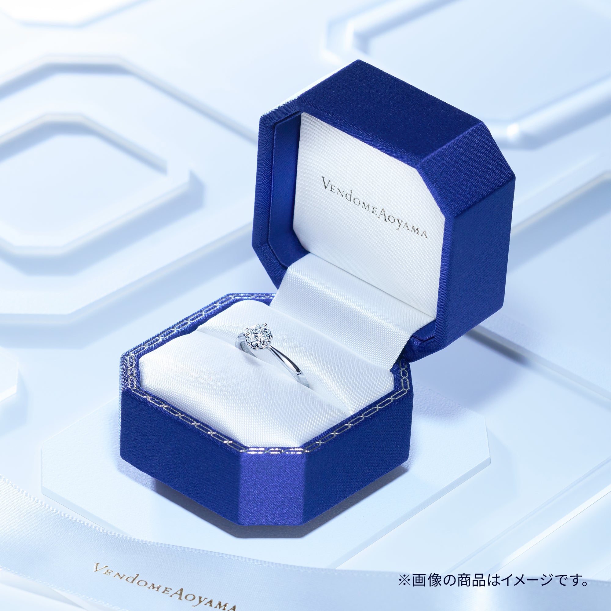 エンゲージメントリング (AE_R9207) | ヴァンドーム⻘⼭ブライダル