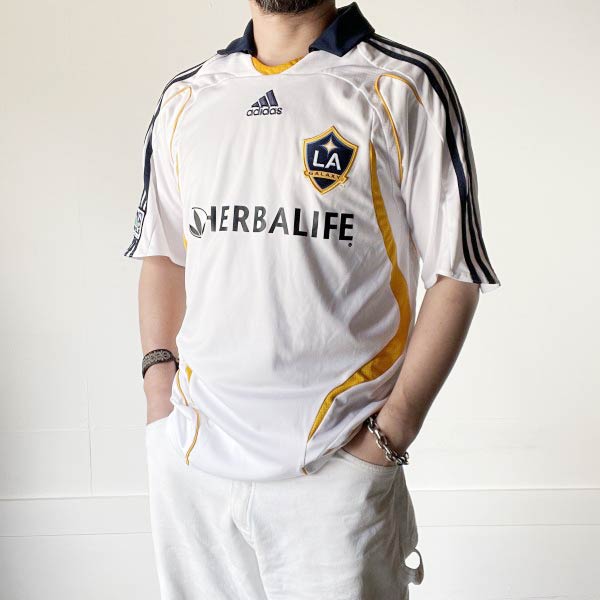 adidas MLS ベッカム LAギャラクシー ユニフォーム | USA-M - 札幌
