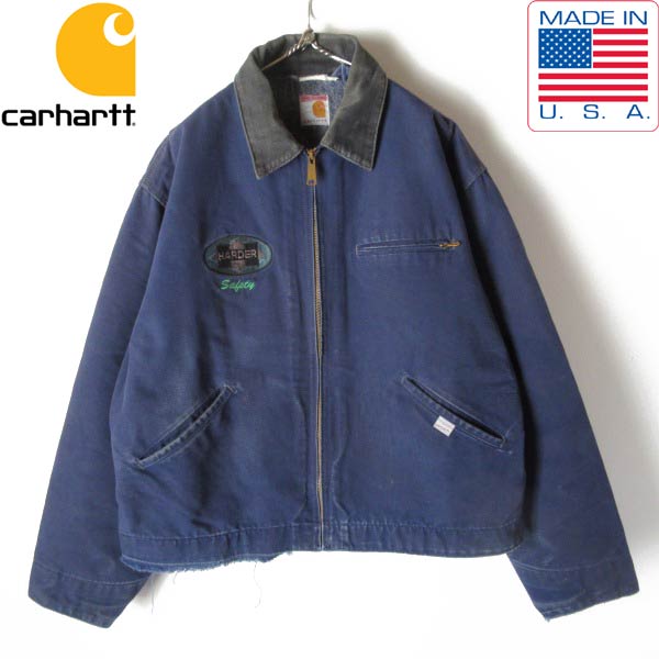 80s USA製カーハートジャケット | デトロイトモデル - 札幌 ビンテージ