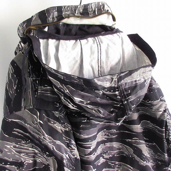 希少/民間品/USA製/米軍/M-65/フィールド ジャケット/タイガー