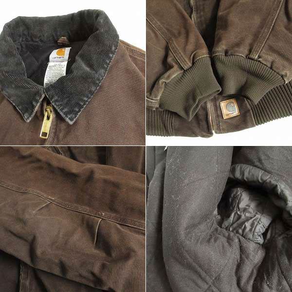 Carhartt カーハート J14 サンタフェ ジャケット XL-R ダークブラウン