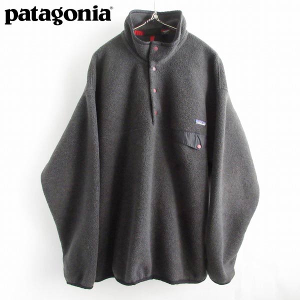 2001年製 patagonia パタゴニア シンチラ フリース スナップT グレー系