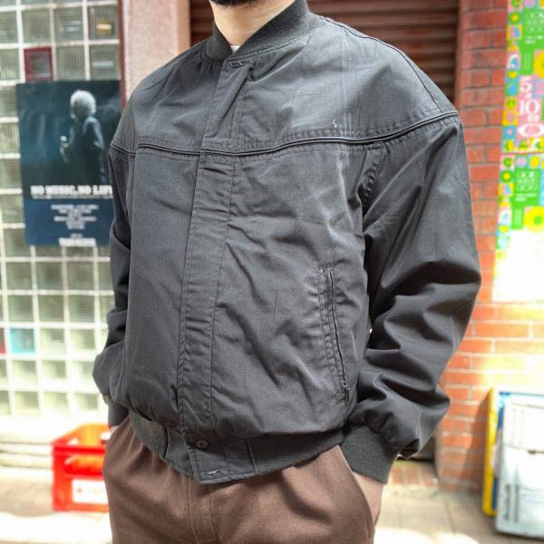 90sTOWNCRAFTタウンクラフトダービージャケット|Mサイズ|ブラック