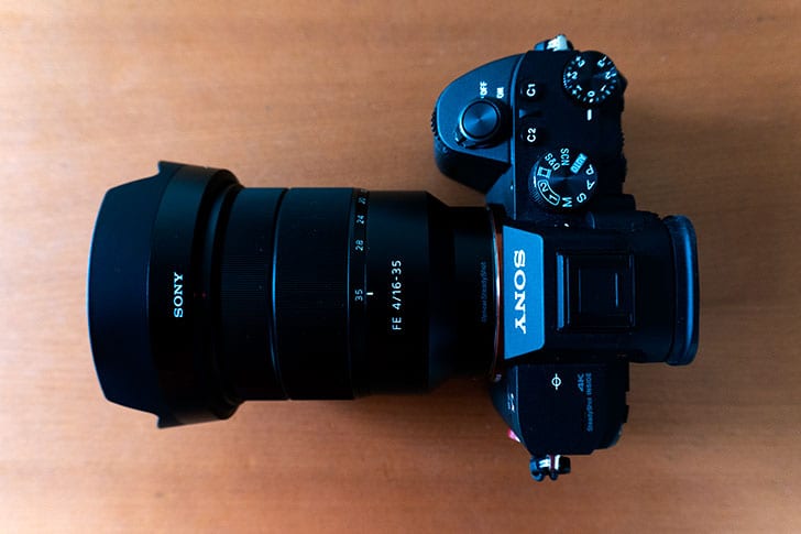 Vario-Tessar T* FE 16-35mm F4 ZA OSS レビュー。フルサイズでもAPS-C
