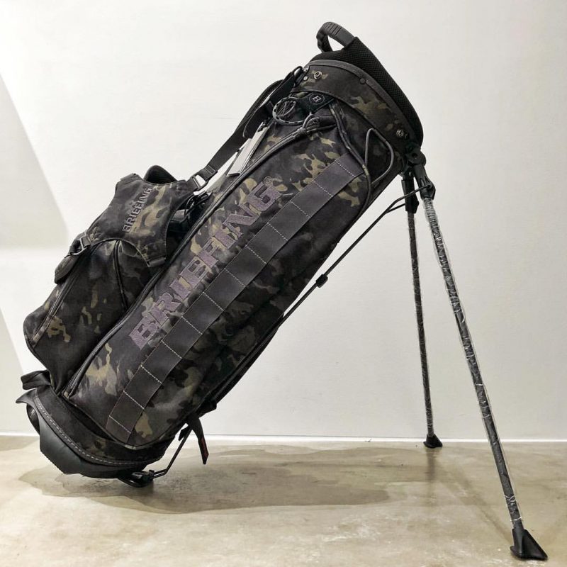 ブリーフィングで一番人気のスタンド式キャディバッグ『CR-4 #01』 | I