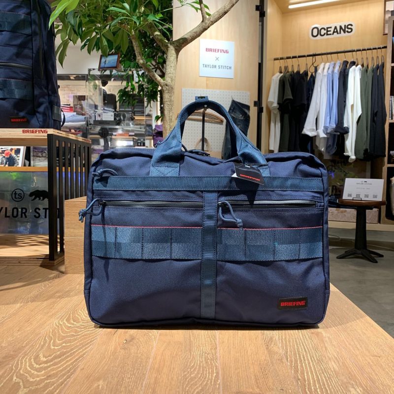 BRIEFING for ANA ブリーフケース「MODULE LINER MW WP」 | I LOVE