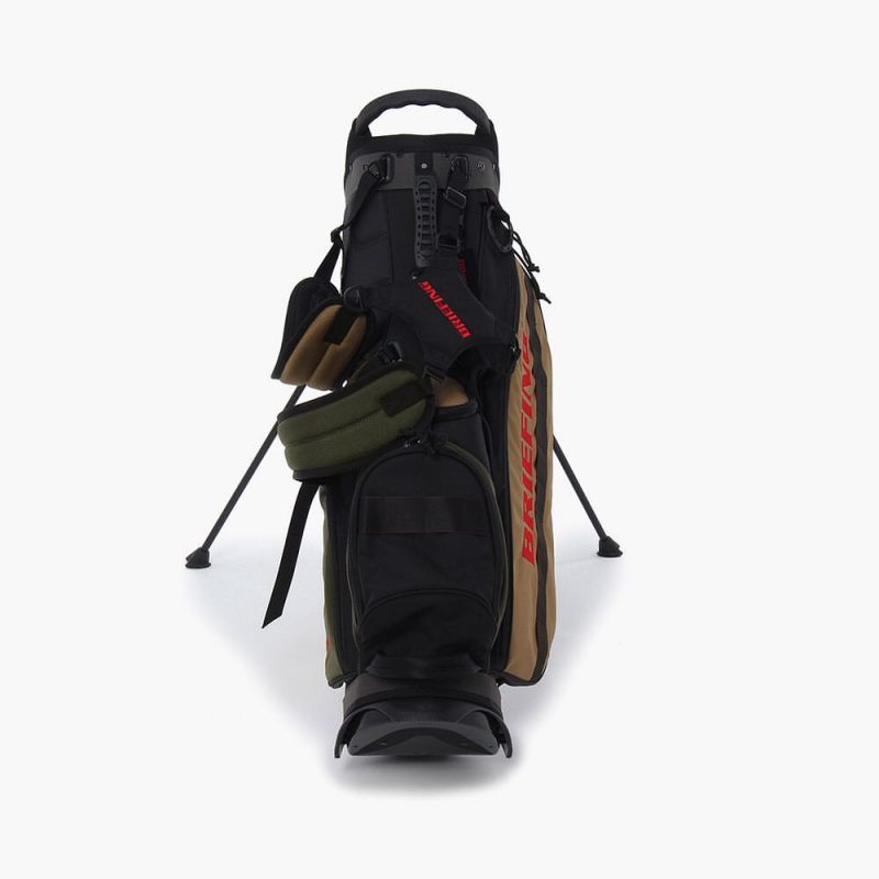 ブリーフィングオリジナルモデルのスタンド式キャディバッグに20周年