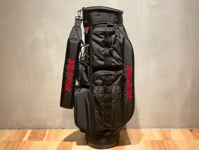 お洒落なゴル女におすすめのブリーフィングのキャディバッグCR-6に新色