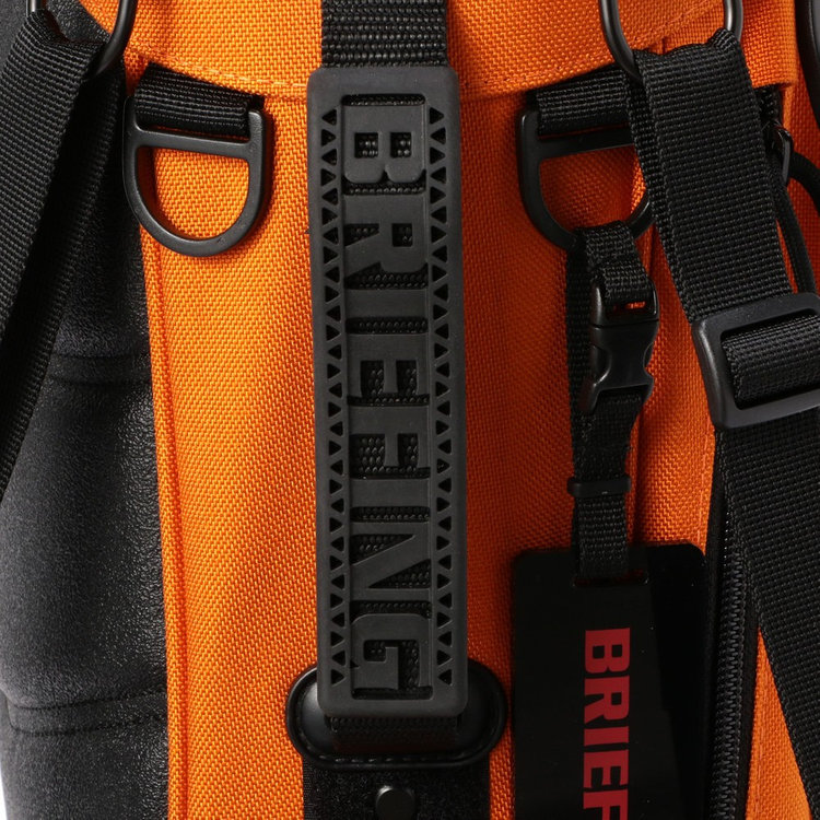 BRIEFINGで一番人気のキャディバッグにエクスクルーシブルアイテムが