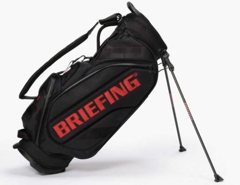 グラファイトデザインとのコラボ！プロ仕様のスタンド式キャディバッグ