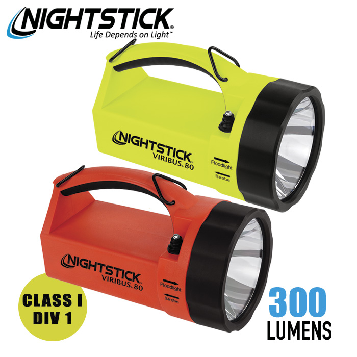 Nightstick VIRIBUS Intrinsically Safe Dual-Light Lantern XPR-5580G
