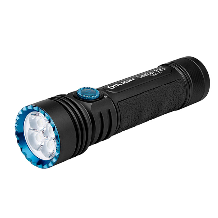 Olight Seeker 3 Pro Rechargeable Flashlight | 4,200 Lumens