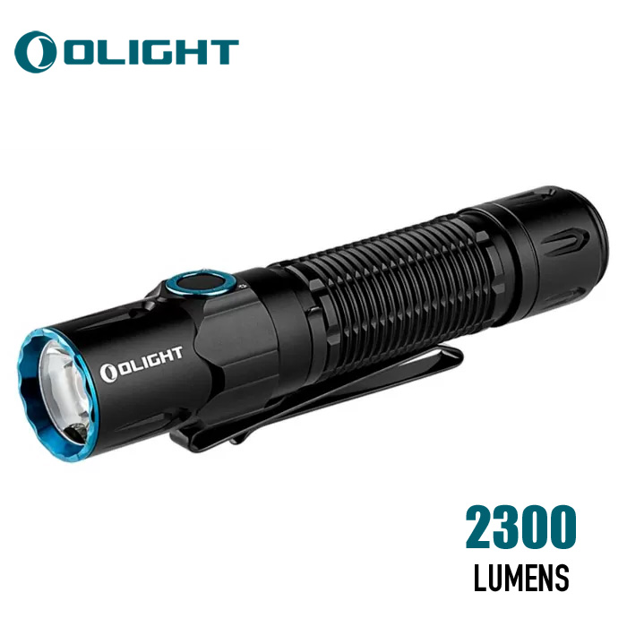 Olight Warrior 3S Rechargeable Flashlight | 2300 Lumens