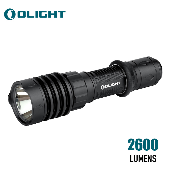 Olight Warrior X 4 Rechargeable Flashlight | 2600 Lumens