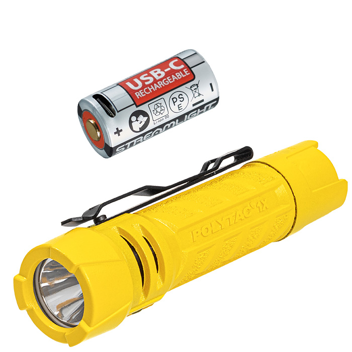 Streamlight PolyTac 1X Compact Flashlight | 86000, 86001, 86002, 86003