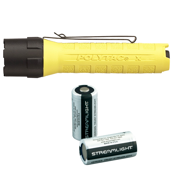 Streamlight PolyTac X Flashlight | 888603 888604 88613 88614 88615