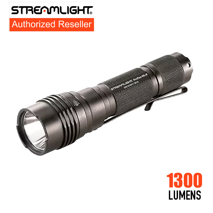 Streamlight ProTac HL-X Flashlight | 88065 88085 | 1300 Lumens