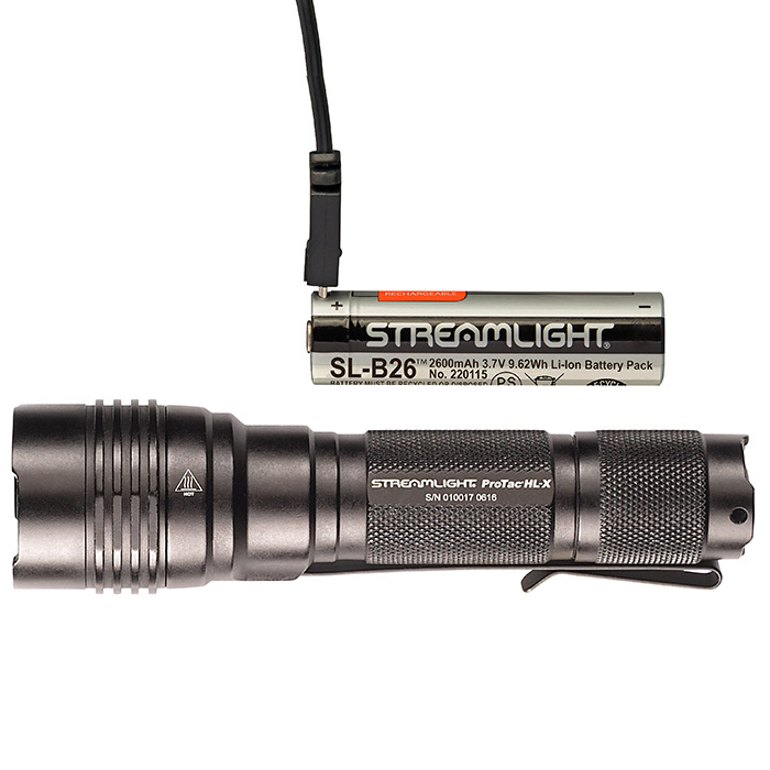 Streamlight ProTac HL-X Flashlight | 88065 88085 | 1300 Lumens