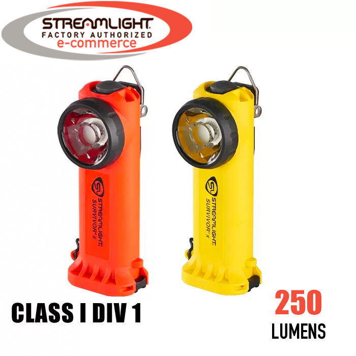 Streamlight Survivor X Right Angle Flashlight Rechargeable or