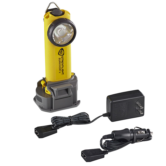 Streamlight Survivor X Right Angle Flashlight Rechargeable or
