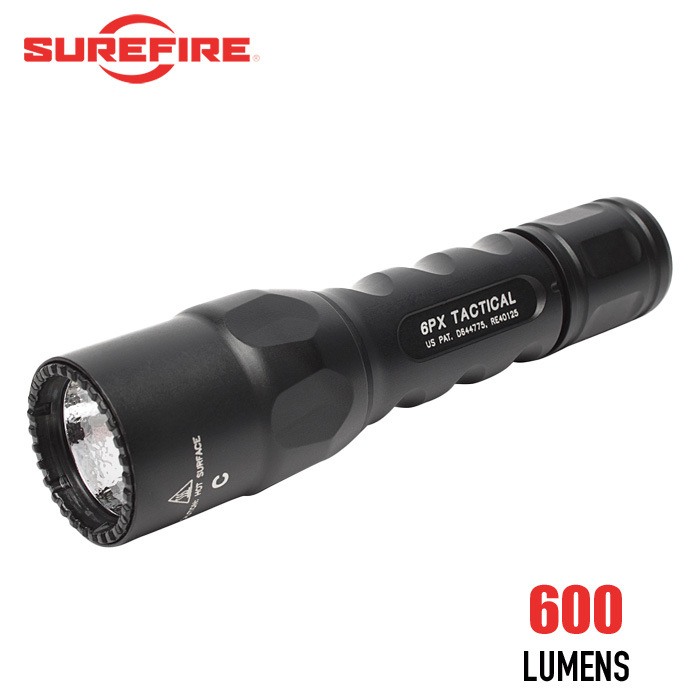 SureFire 6PX Flashlight | 600 Lumens | Made in USA