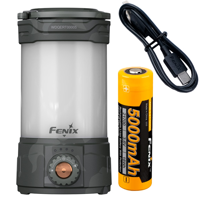 Fenix CL26R Pro Lantern | 500 lumens | USB-C rechargeable