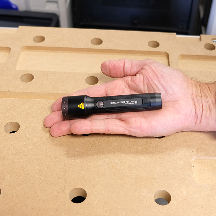 LEDLenser P5R Core Rechargeable Flashlight | Adjustable Focus